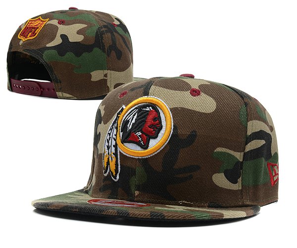 Washington Redskins NFL Snapback Hat SD 2309